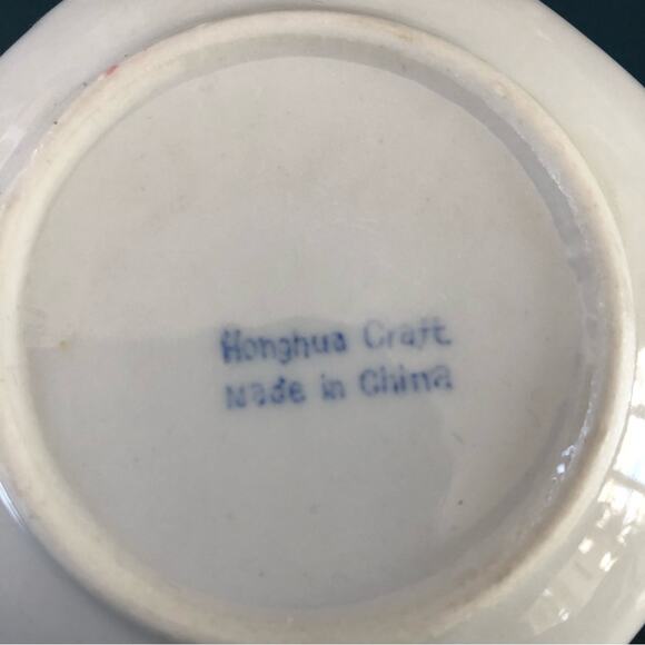 Fishel Toys 40 Piece China Tea Set Toy From 1990’s - Picture 5 of 5